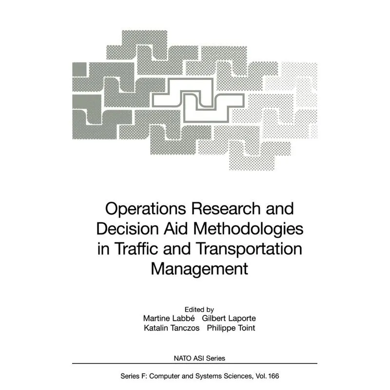 Operations Research and Decision Aid Methodologies in Traff