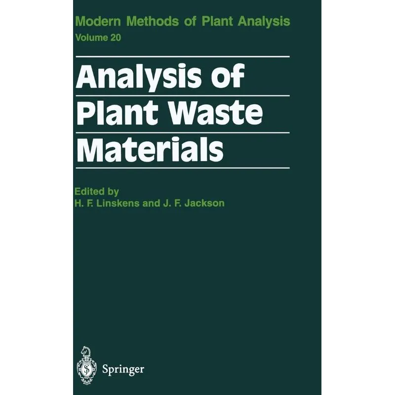 Analysis of Plant Waste Materials