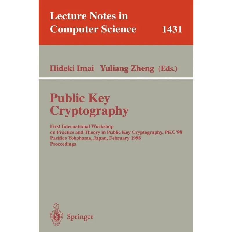 Public Key Cryptography