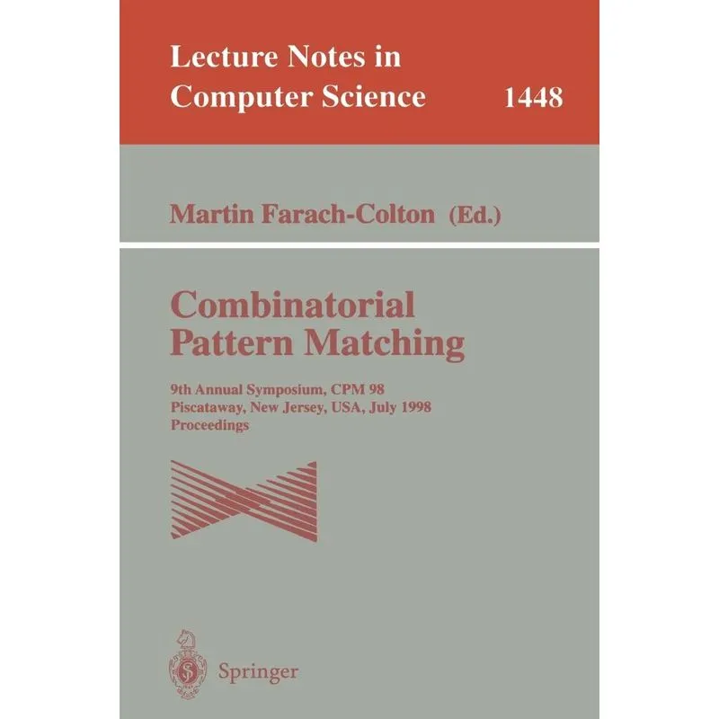 Combinatorial Pattern Matching
