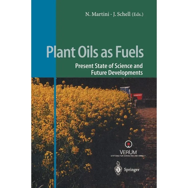 Plant Oils as Fuels