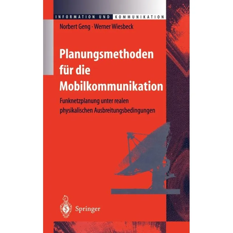Planungsmethoden für die Mobilkommunikation