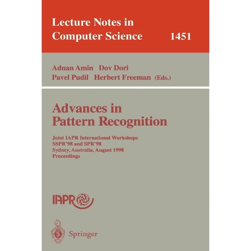 Advances in Pattern Recognition