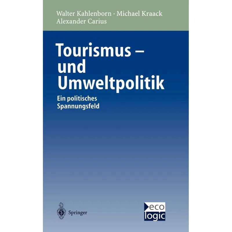 Tourismus-und Umweltpolitik