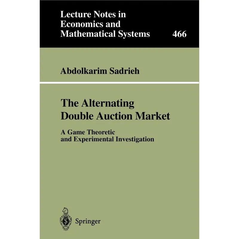 The Alternating Double Auction Market