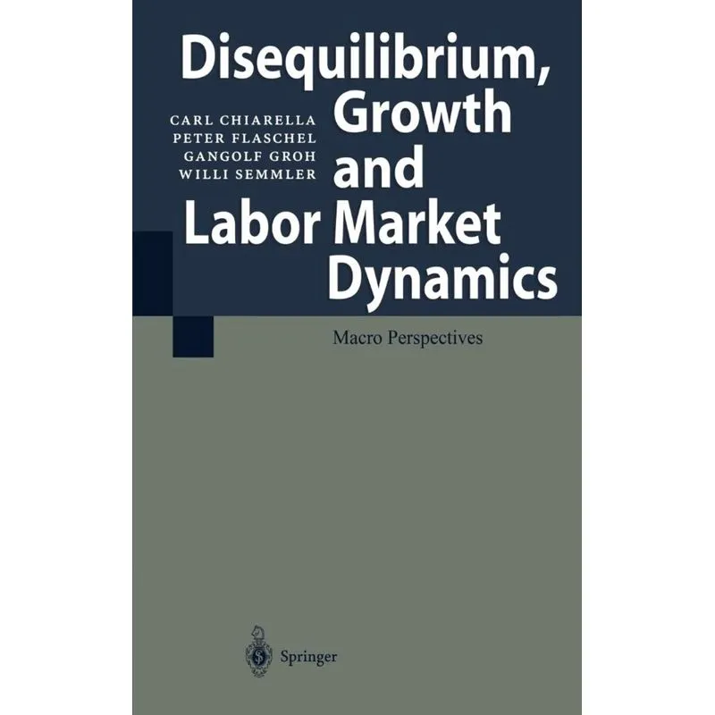 Disequilibrium, Growth and Labor Market Dynamics