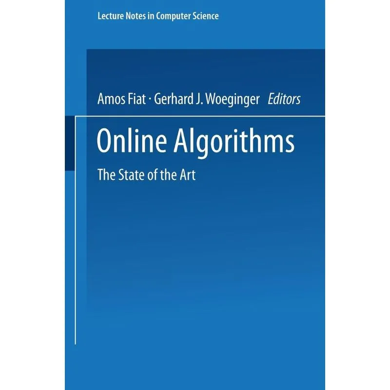 Online Algorithms