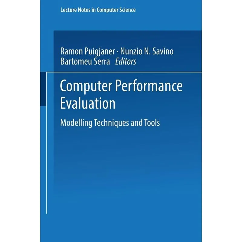 Computer Performance Evaluation