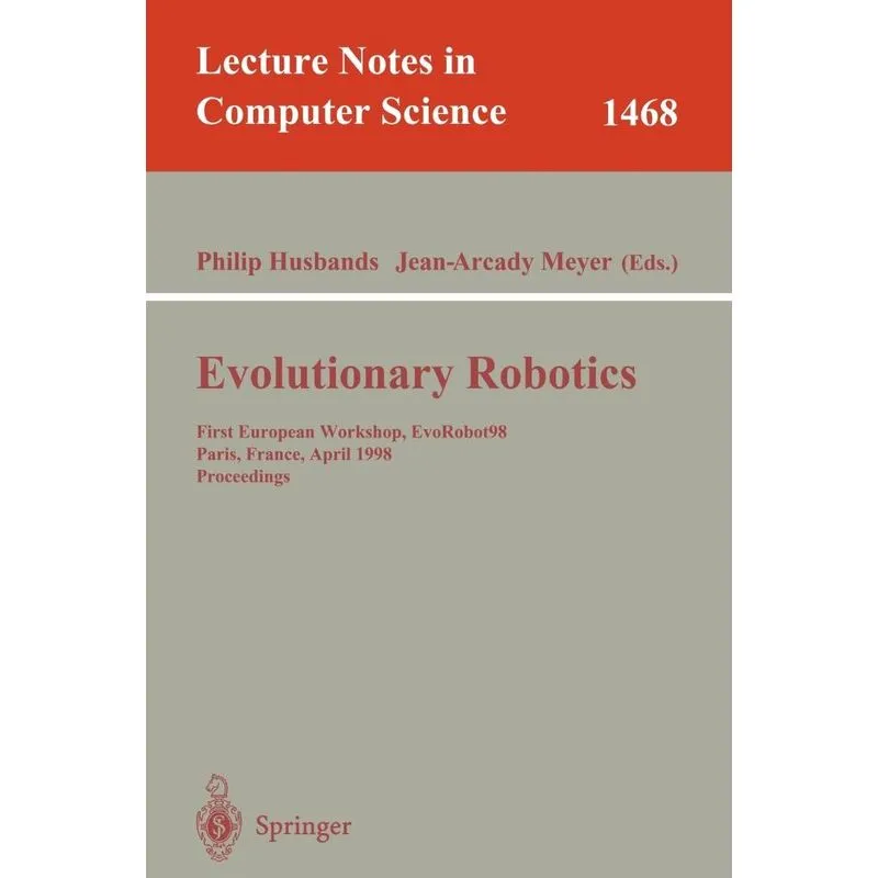 Evolutionary Robotics