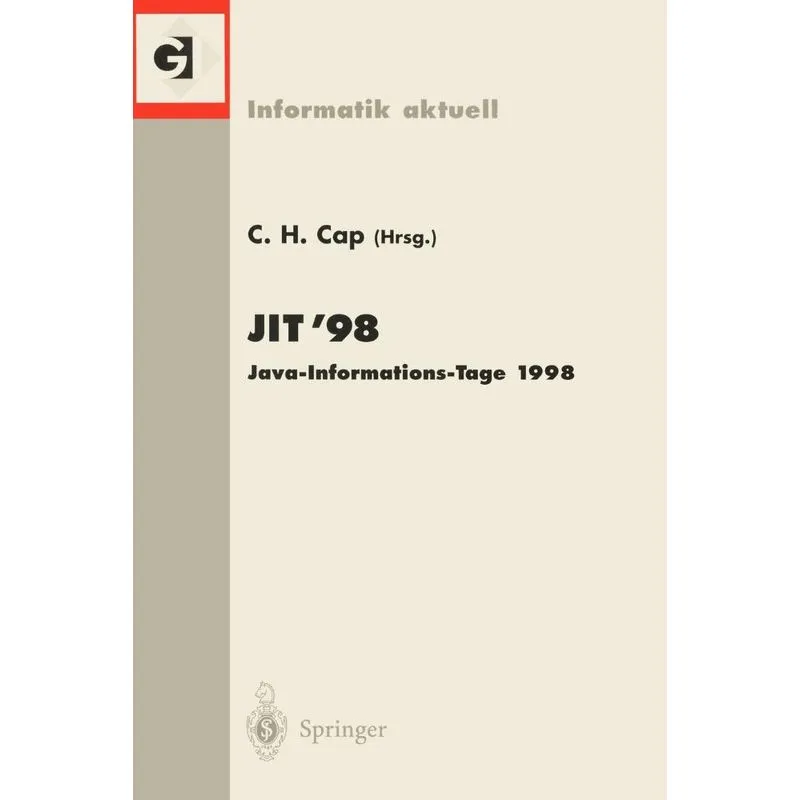 JIT98 Java-Informations-Tage 1998