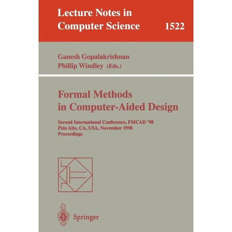 Formal Methods in Computer-Aided Design