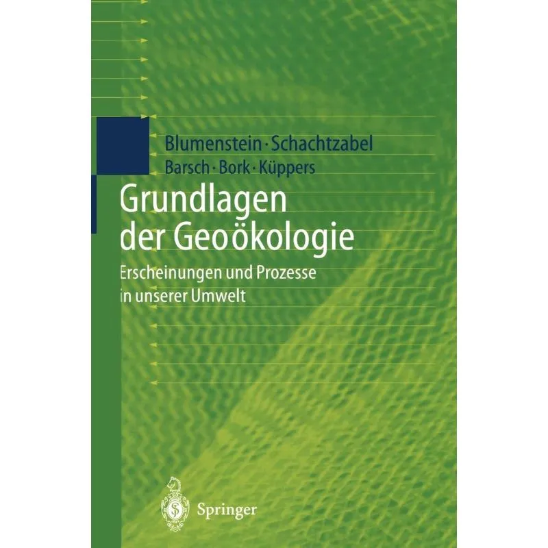 Grundlagen der Geoökologie