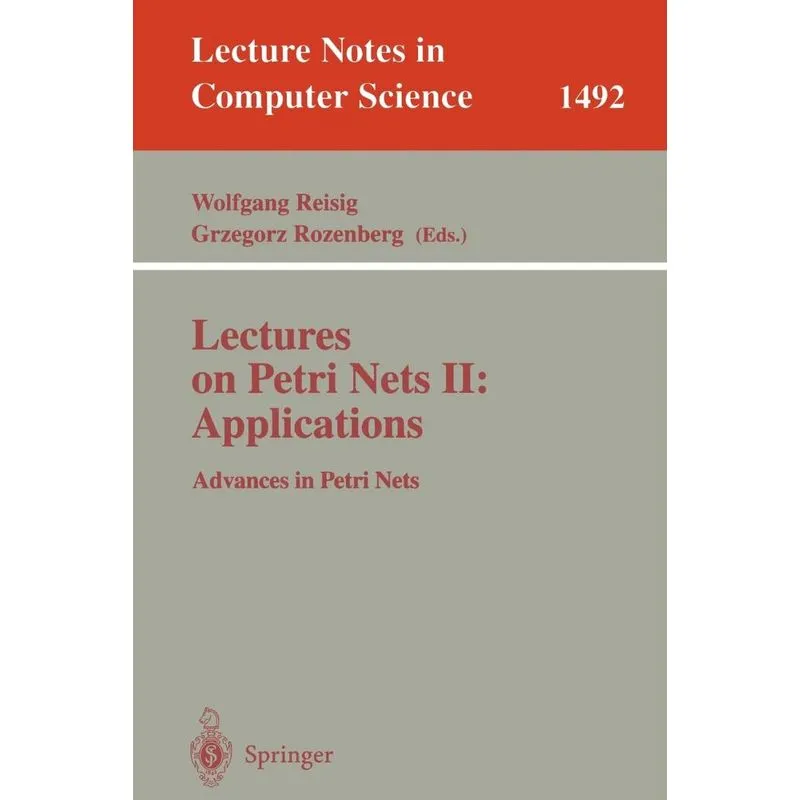 Lectures on Petri Nets II