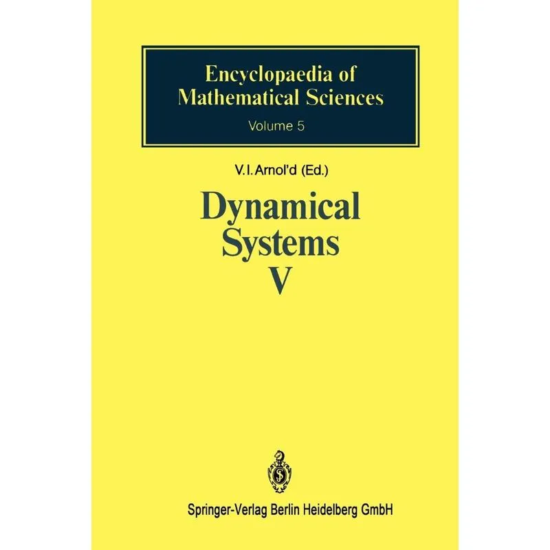 Dynamical Systems V