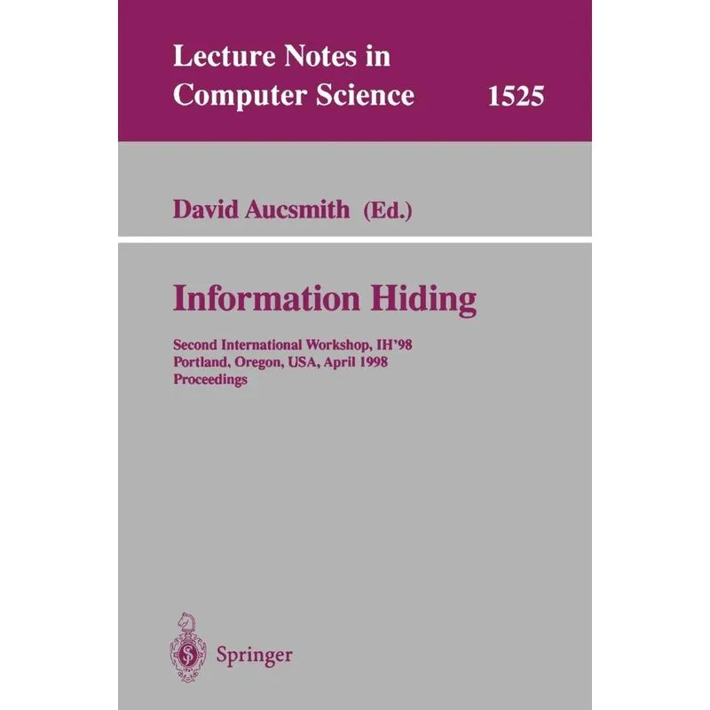 Information Hiding
