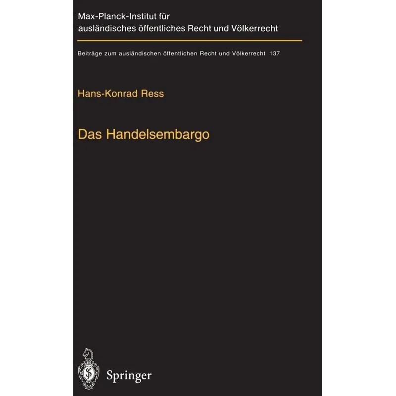 Das Handelsembargo
