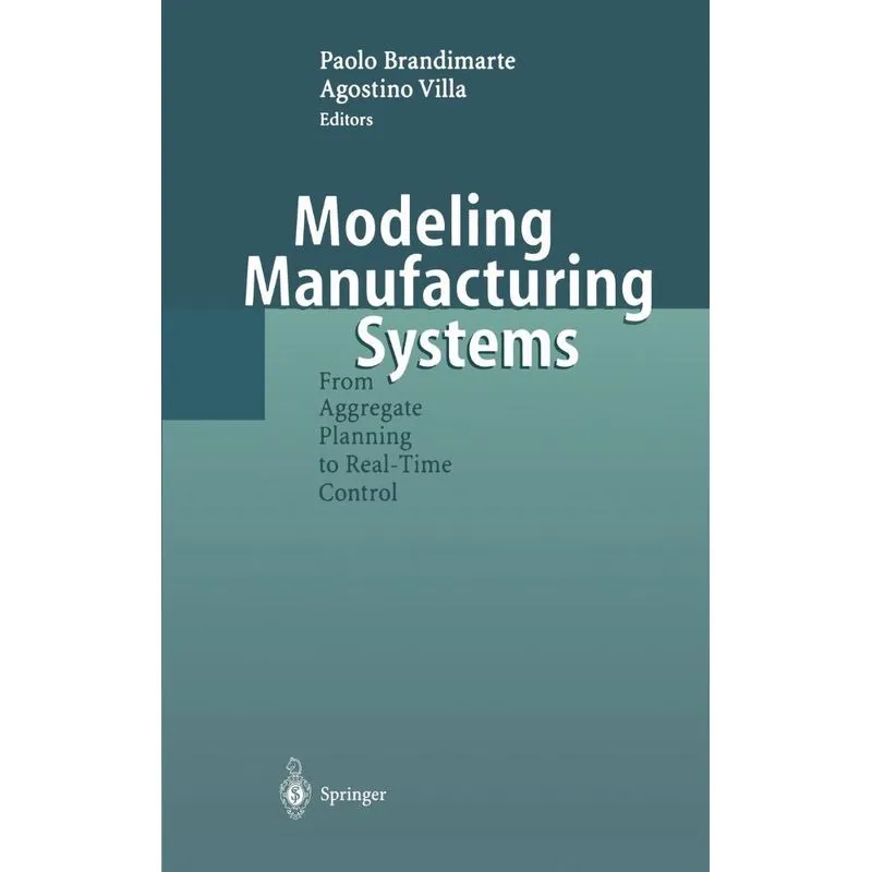 Modeling Manufacturing Systems