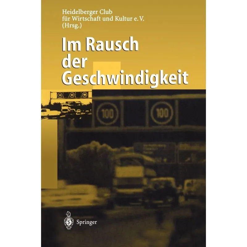 Im Rausch der Geschwindigkeit