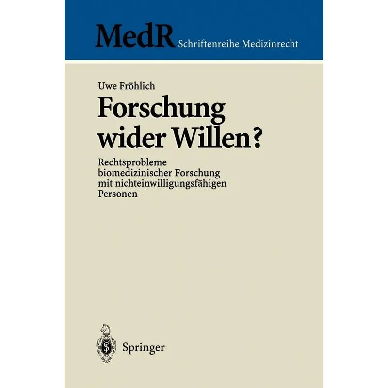 Forschung wider Willen?