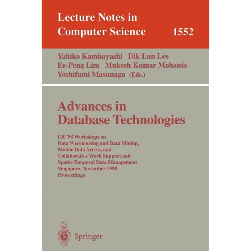 Advances in Database Technologies