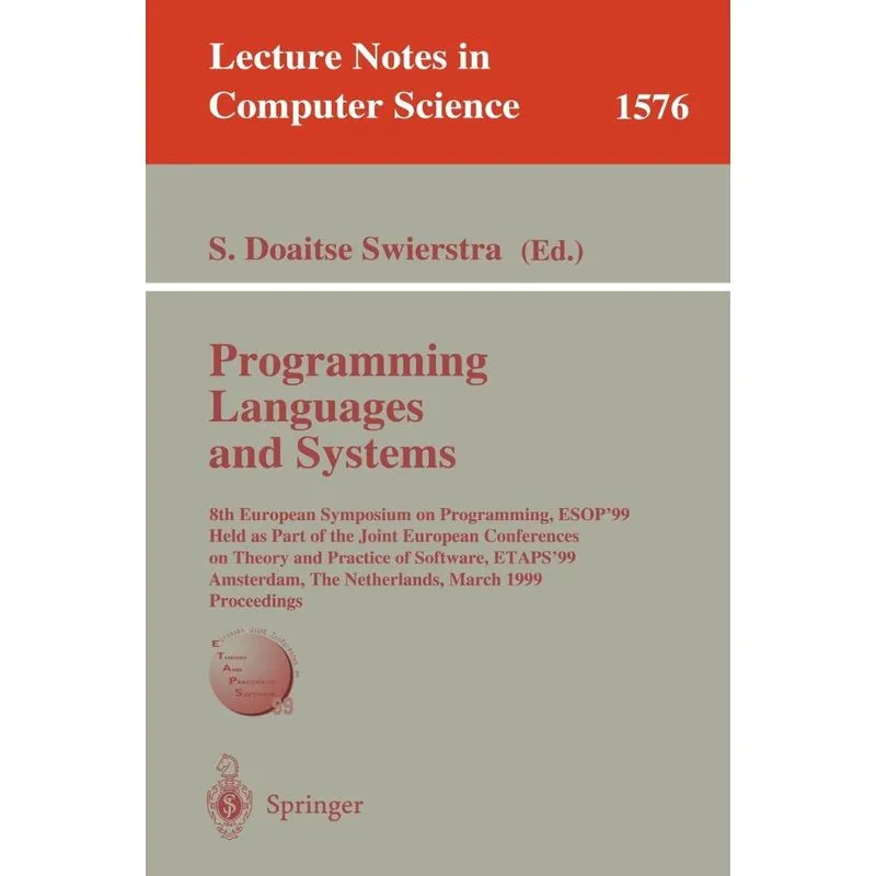 Programming Languages and Systems