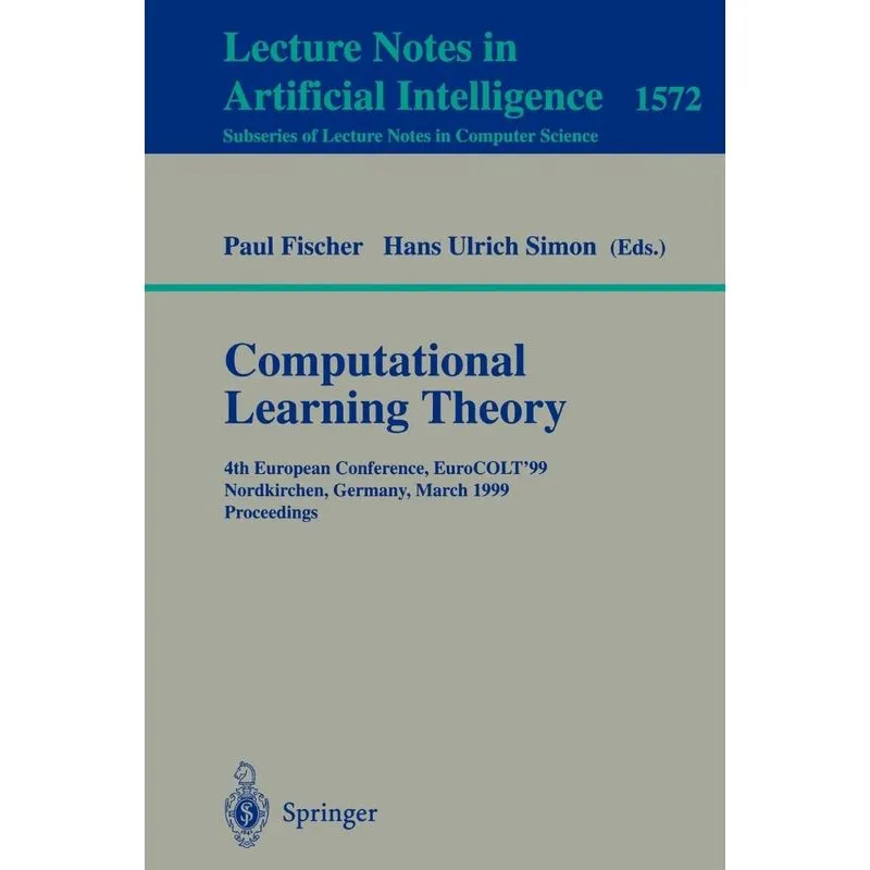Computational Learning Theory