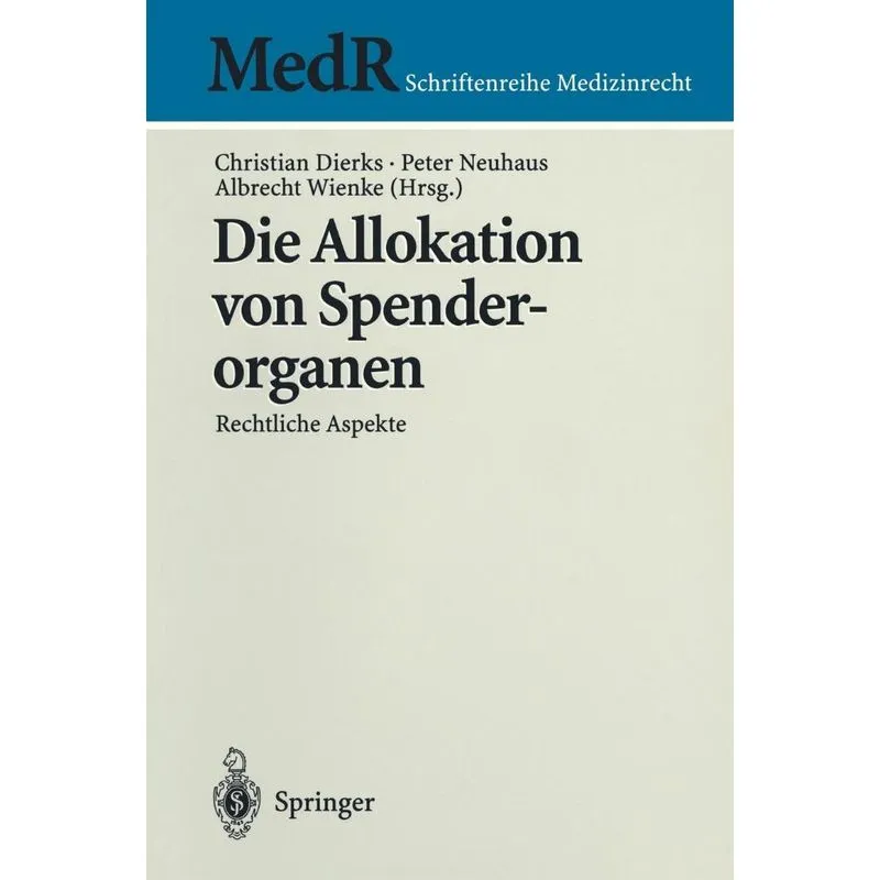 Die Allokation von Spenderorganen