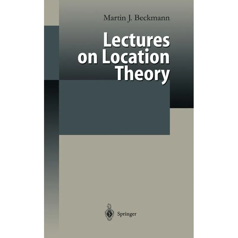 Lectures on Location Theory