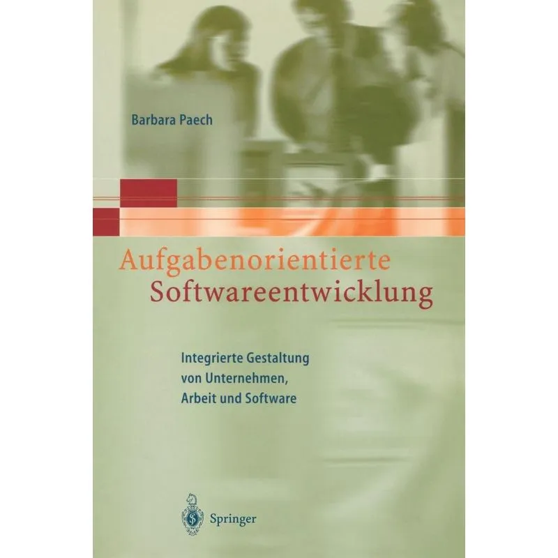 Aufgabenorientierte Softwareentwicklung