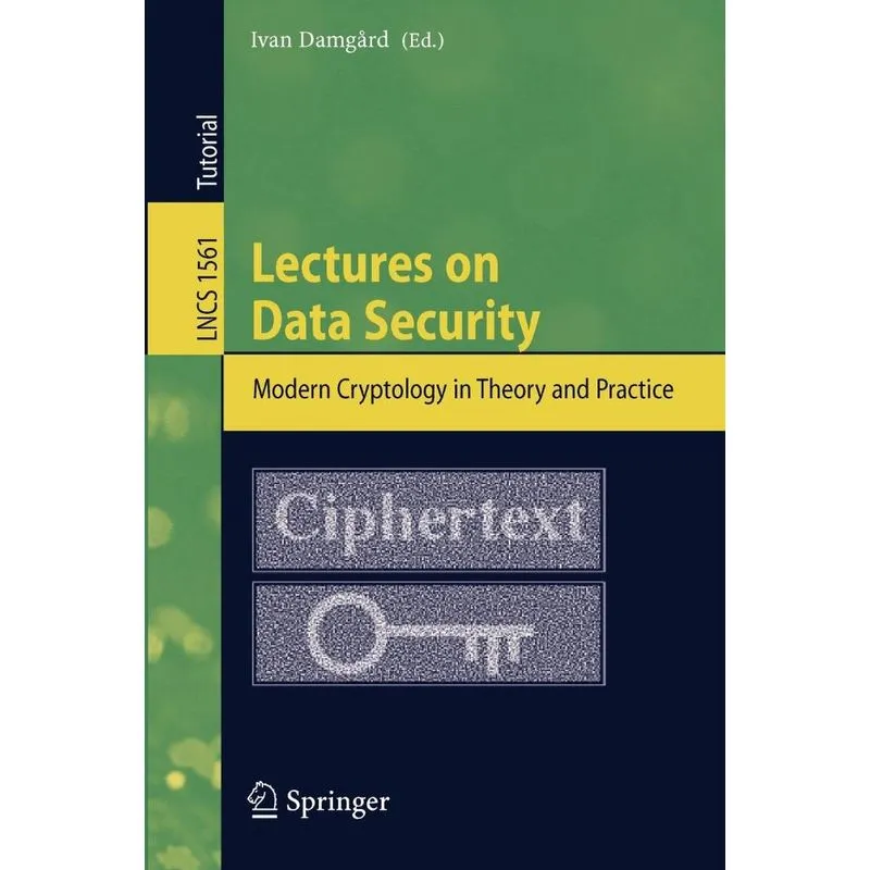 Lectures on Data Security
