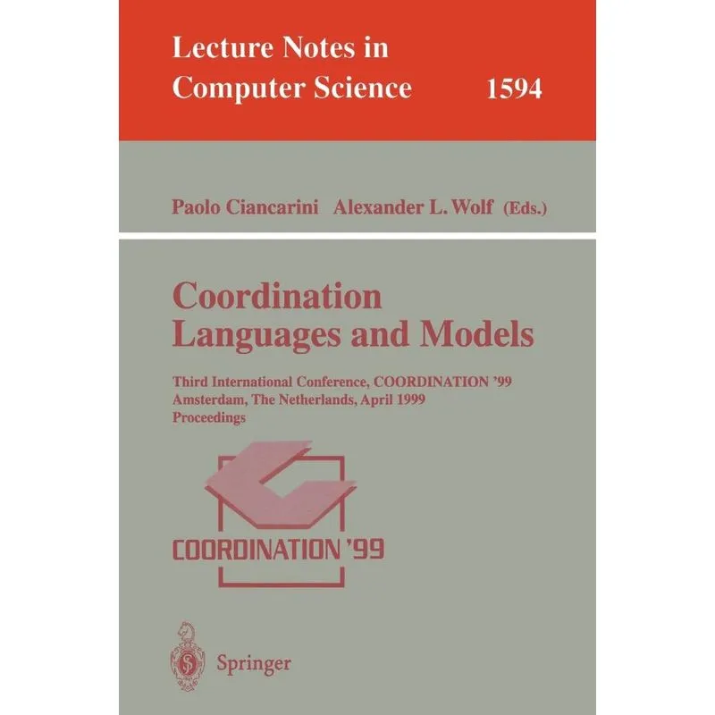 Coordination Languages and Models