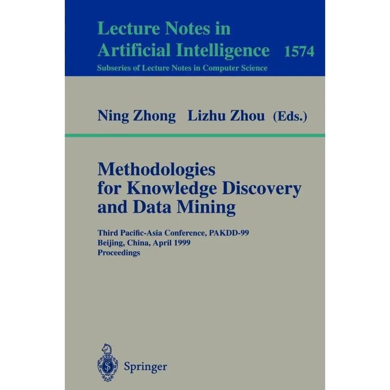 Methodologies for Knowledge Discovery and Data Mining