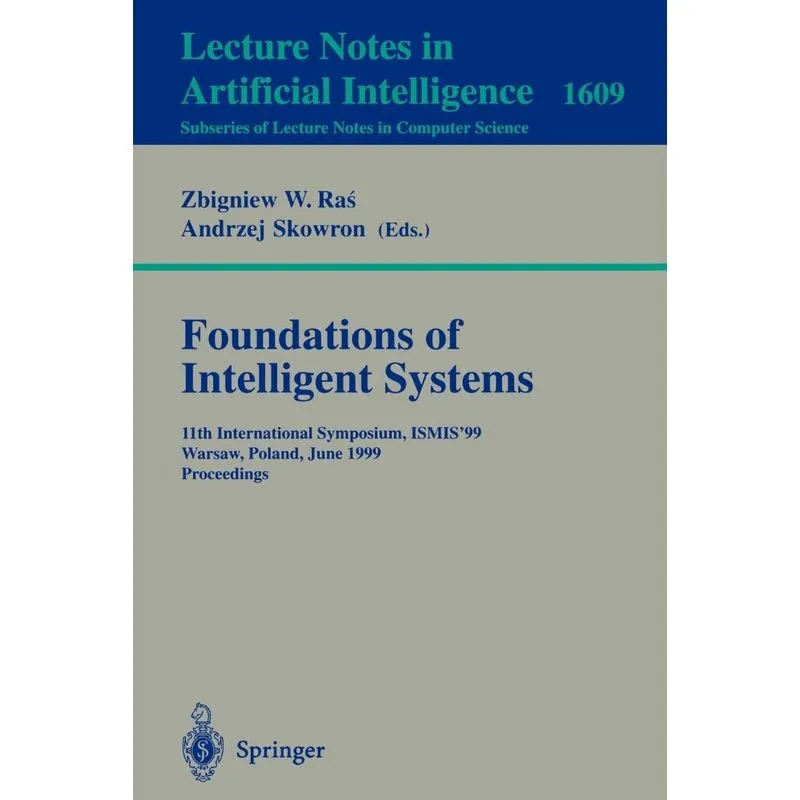 Foundations of Intelligent Systems
