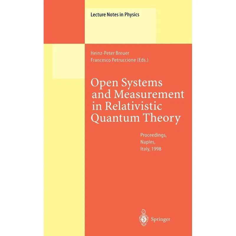 Open Systems and Measurement in Relativistic Quantum Theory
