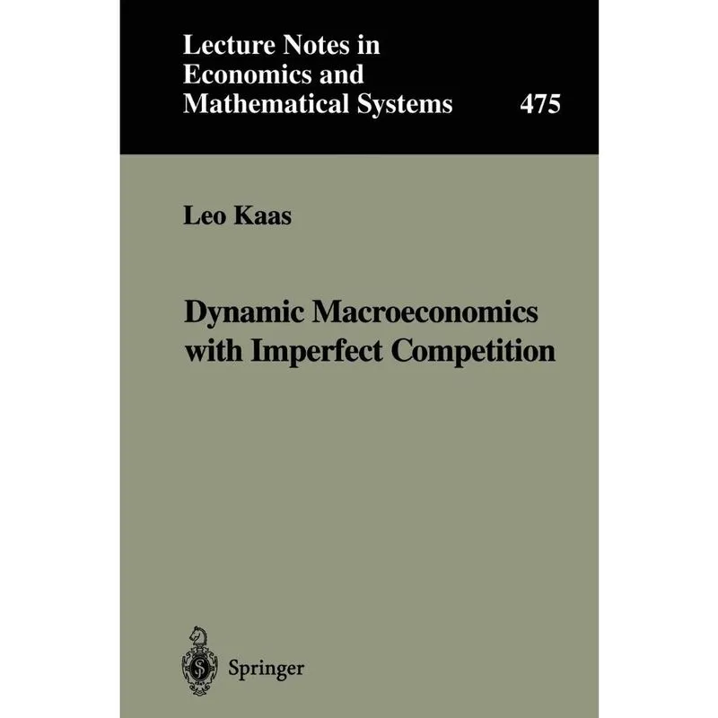 Dynamic Macroeconomics with Imperfect Competition