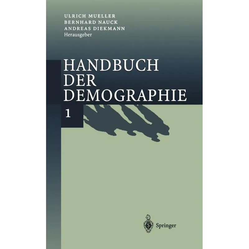Handbuch der Demographie 1
