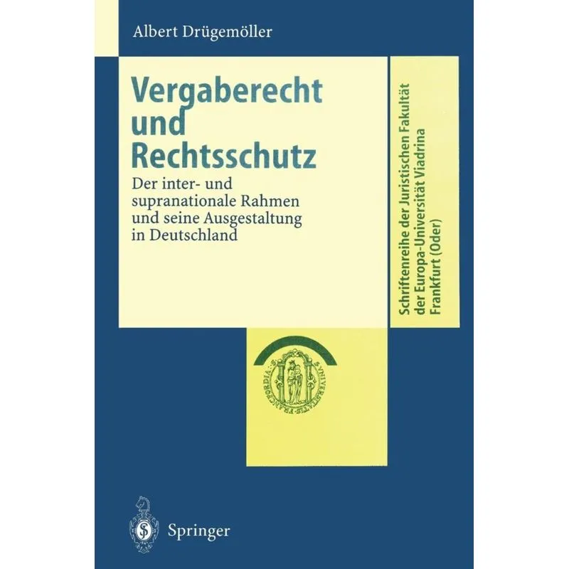 Vergaberecht und Rechtsschutz
