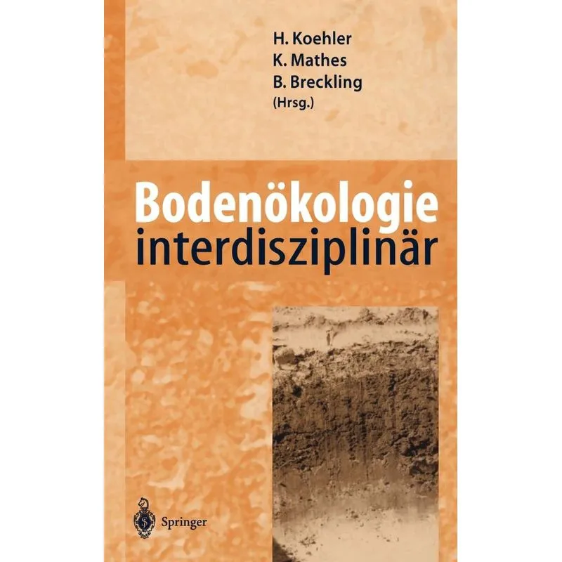 Bodenökologie interdisziplinär