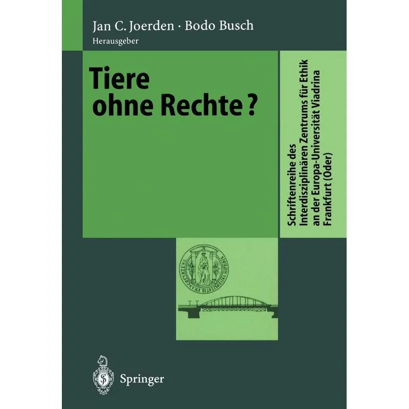 Tiere ohne Rechte?