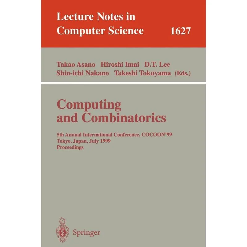Computing and Combinatorics