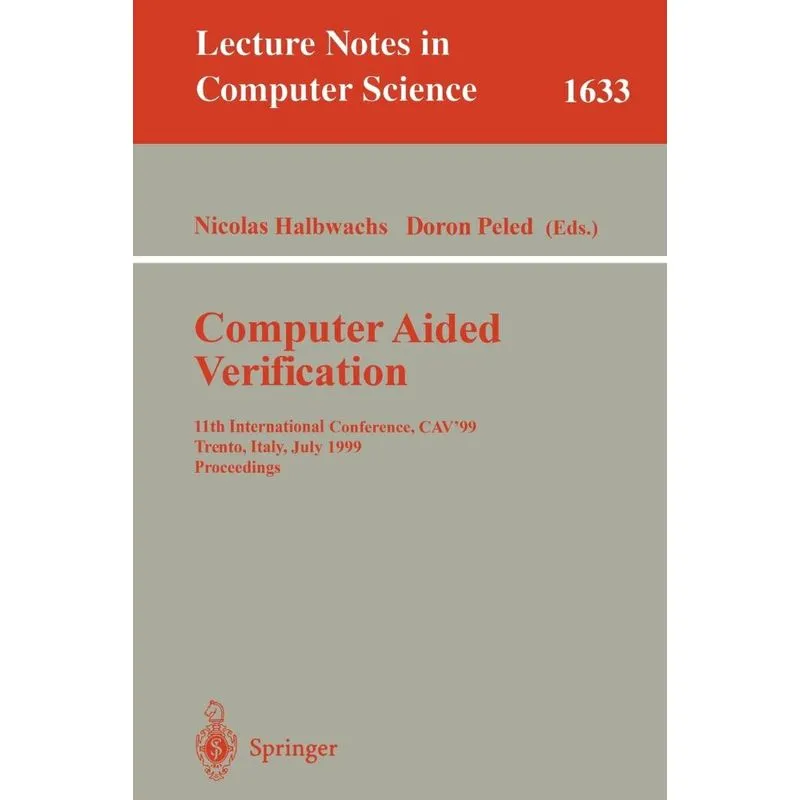 Computer Aided Verification