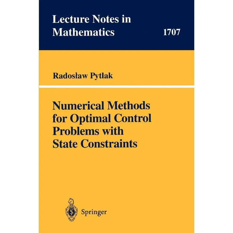 Numerical Methods for Optimal Control Problems with State C