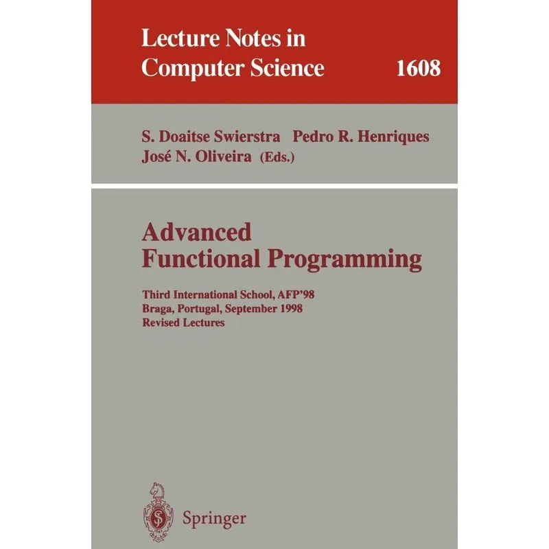 Advanced Functional Programming