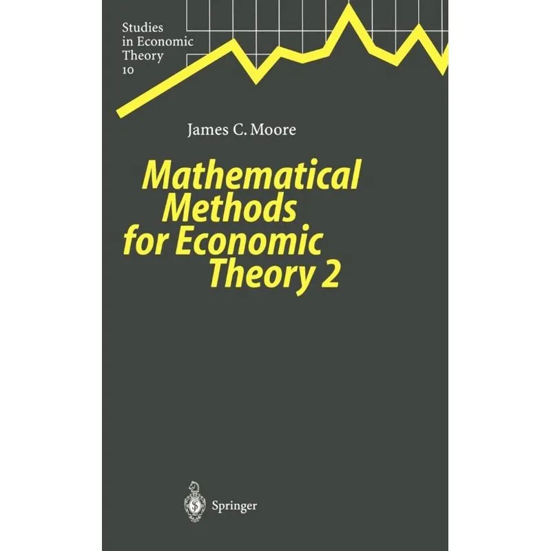Mathematical Methods for Economic Theory 2