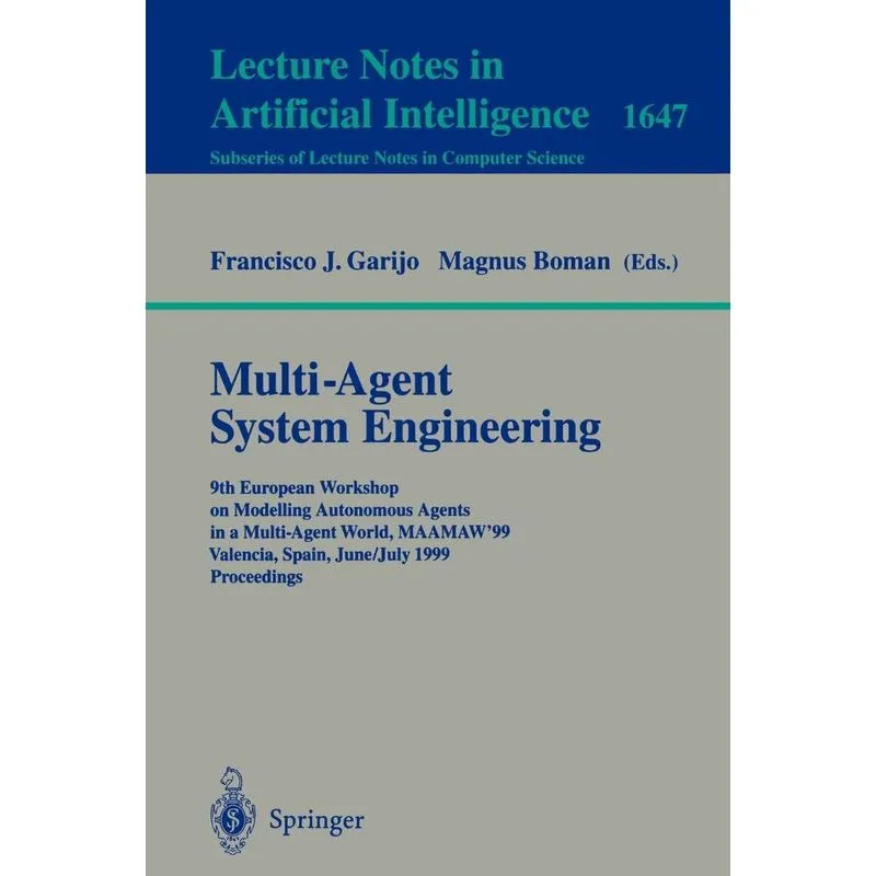 Multi-Agent System Engineering