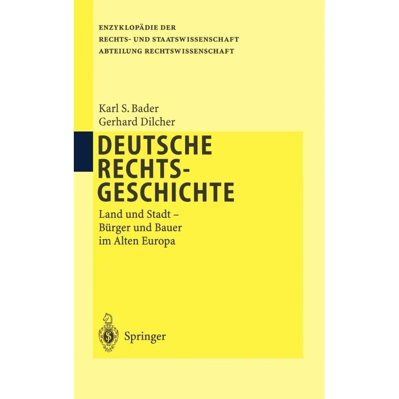Deutsche Rechtsgeschichte