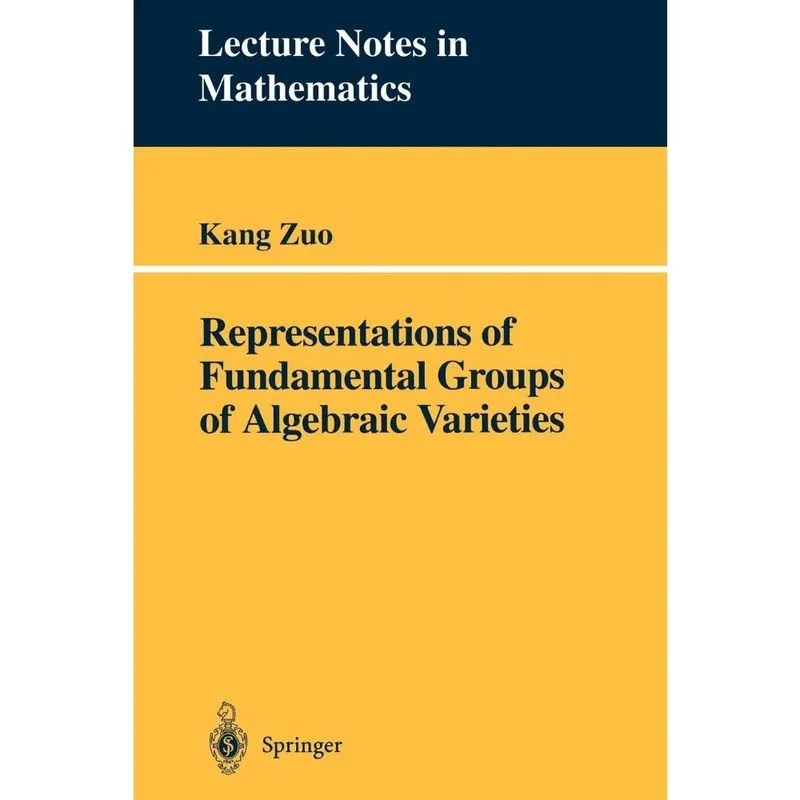 Representations of Fundamental Groups of Algebraic Varieties