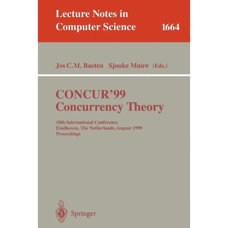 CONCUR99. Concurrency Theory