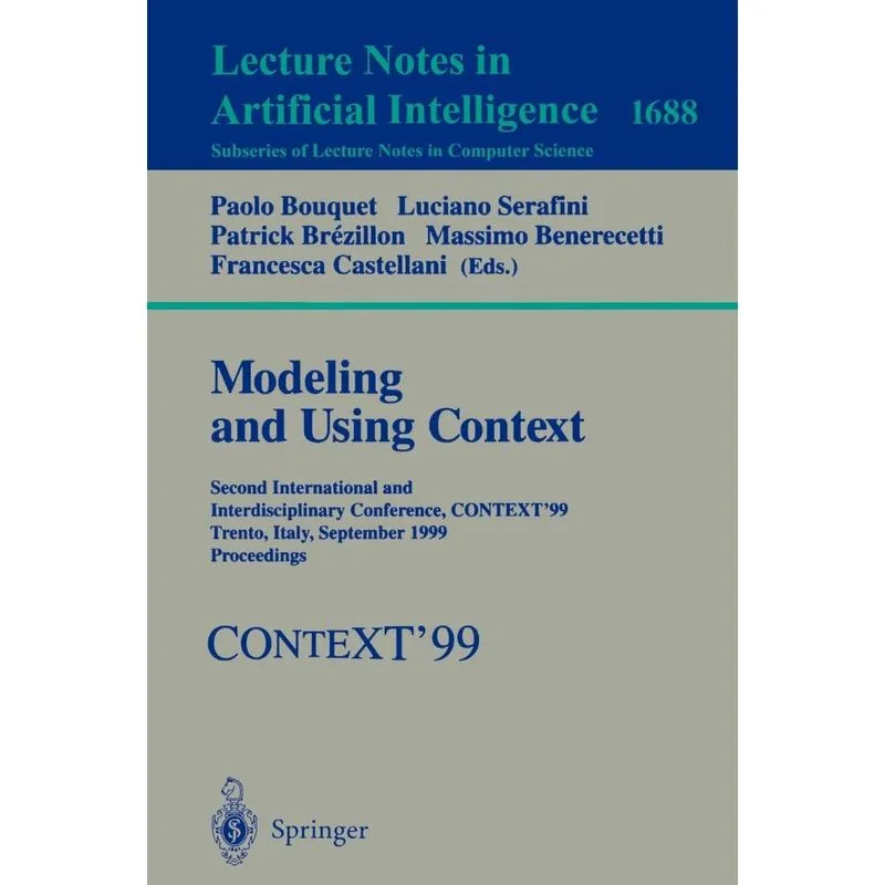 Modeling and Using Context