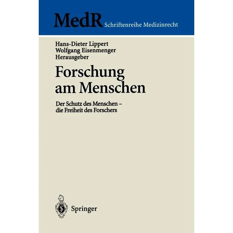 Forschung am Menschen